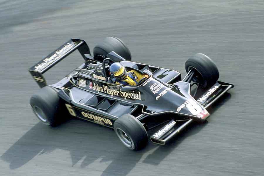 Lotus 79 将一级方程式赛车推向了现代空气动力学时代