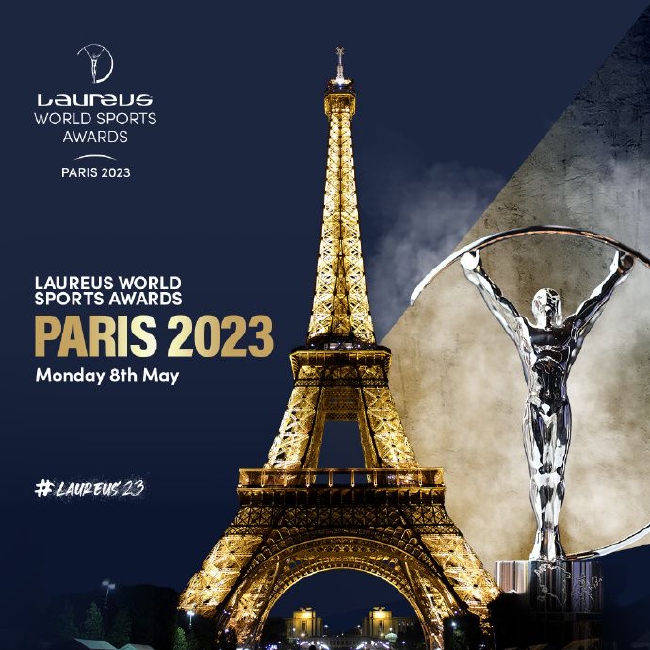 劳伦斯颁奖典礼将于5月初举办 体坛巨星云集巴黎
