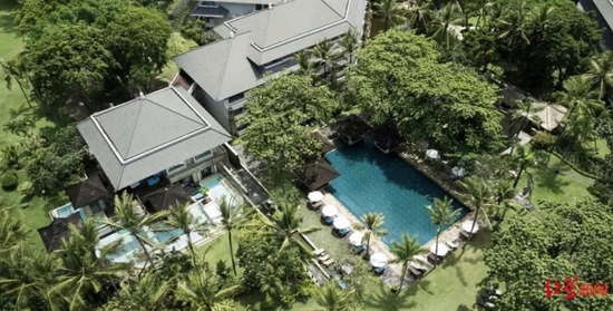 巴厘岛洲际酒店 图据酒店官网