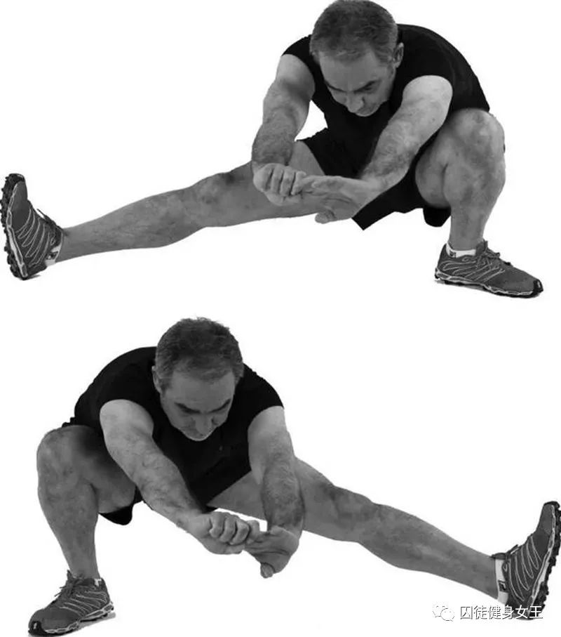 一个动作，帮你消除大腿内侧赘肉，让双腿变成筷子腿