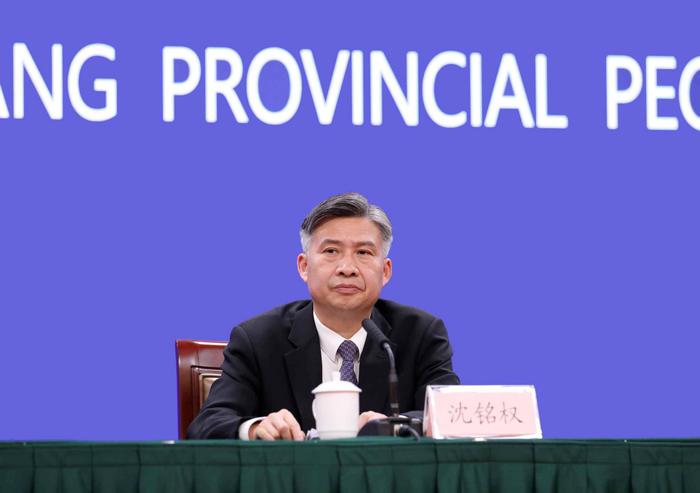 “全国优秀县委书记”沈铭权，任台州市代市长