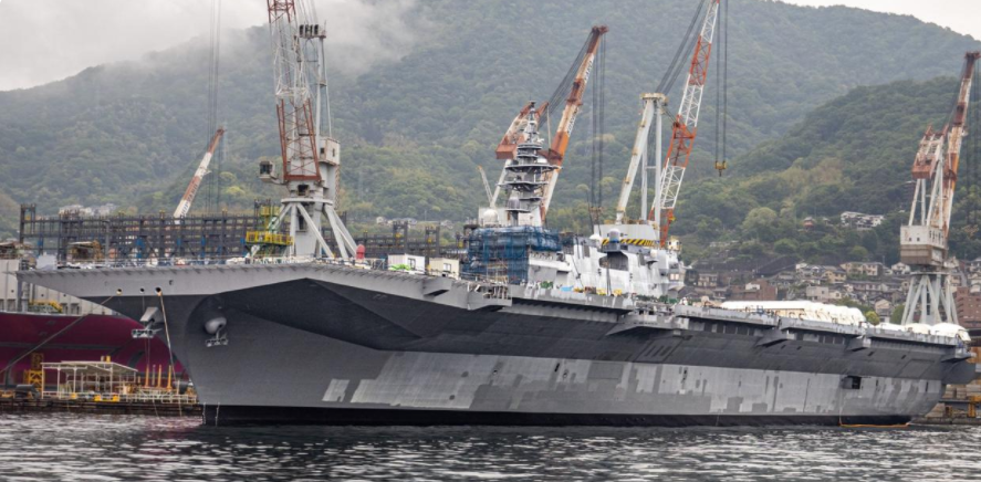 日本“加贺”号完成航母化改装，战力能排在什么档次，威胁大吗？
