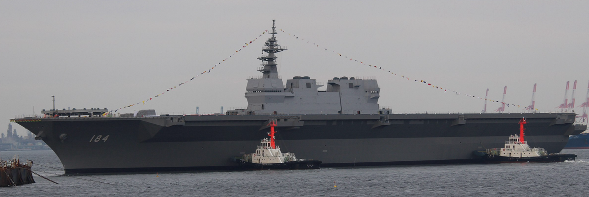 日本“加贺”号完成航母化改装，战力能排在什么档次，威胁大吗？