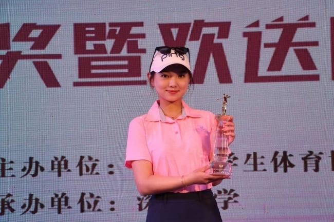 石昱莉携叶沃诚赢中国大学锦标赛 闪电转战CLPGA