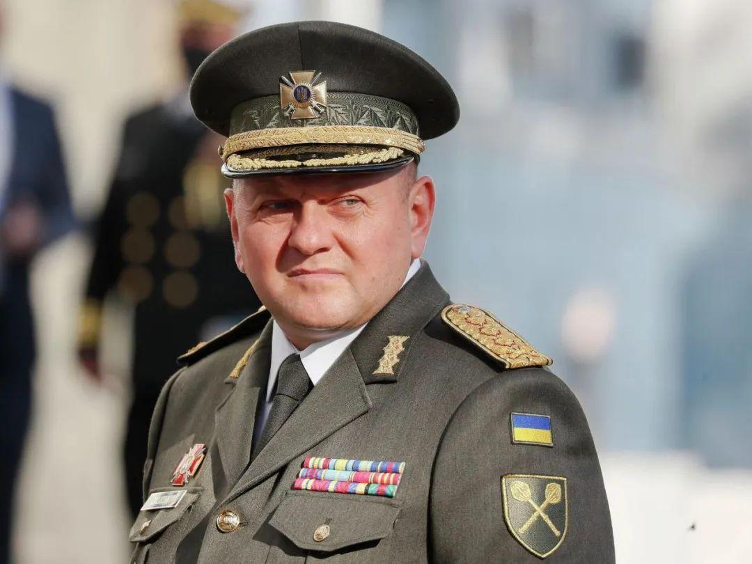 乌军一号人物失踪，总参谋长扎卢日尼依，被俄军火箭炮炸死？
