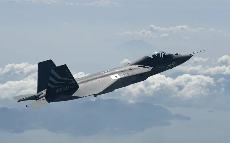 韩国是真的急，KF-21成为世界上首款，量产前就实现ioc的五代机！