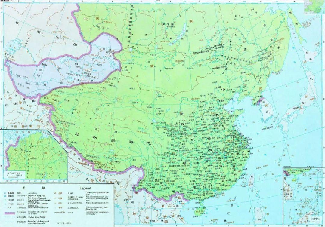 疆域雄图丨中国960万平方公里土地，没有一寸是“充话费送的”！