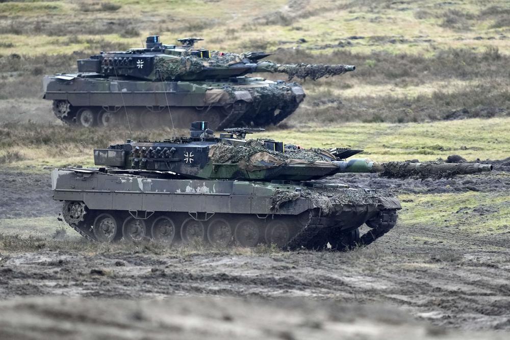 德国宣布：再追加27亿对乌克兰的军事援助，火炮坦克一应俱全