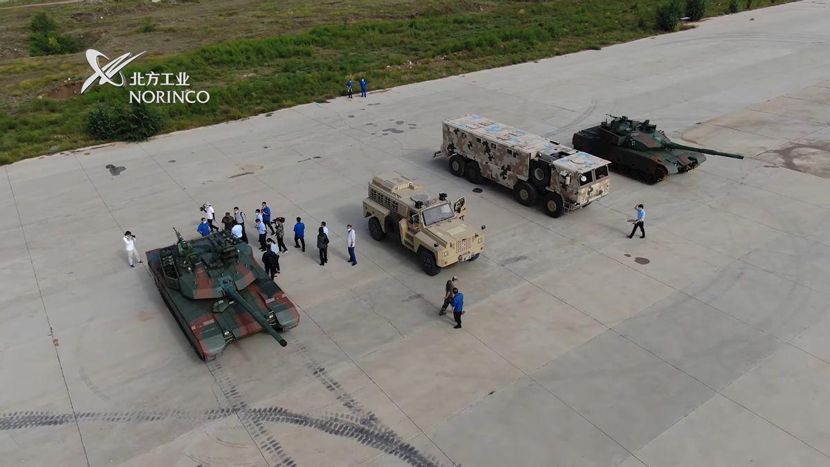 好消息，中国VT-4坦克赢得巴西青睐，将换装120mm主炮参与竞标？