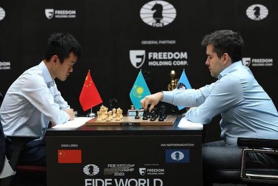 法媒报道：国际象棋令中国年轻人着迷