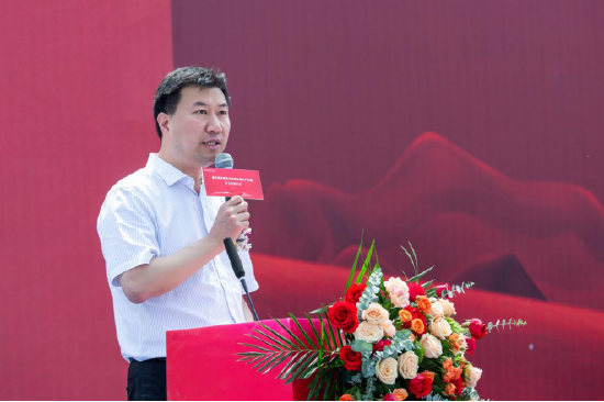 巩义市委副书记、市长张东辉 致欢迎辞