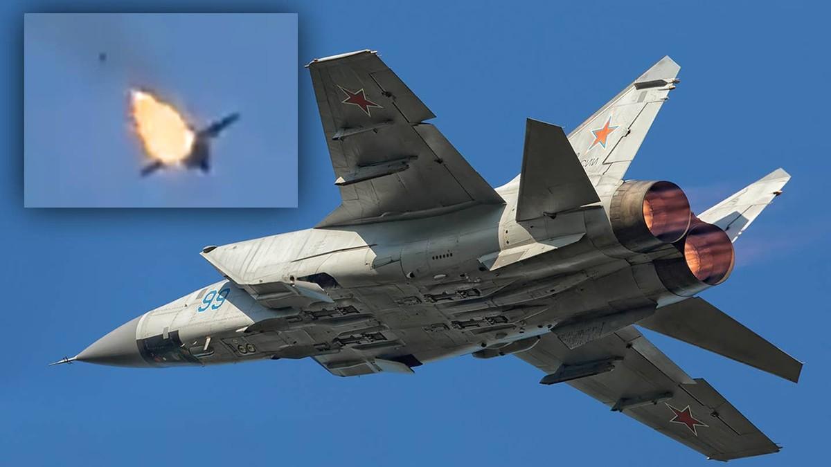 俄军一架米格31训练坠毁！世界唯一现役的截击机，未来何去何从？