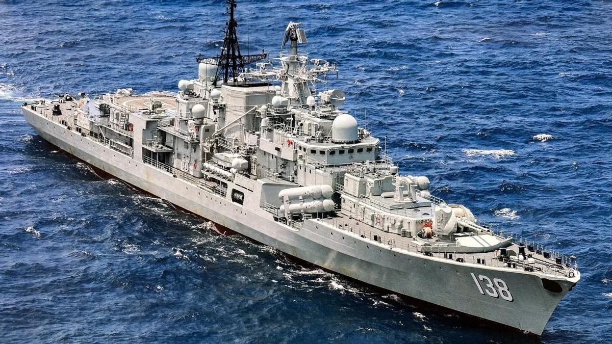24亿美元！中国当年购买的4艘俄制“现代”级驱逐舰，徒有其名？