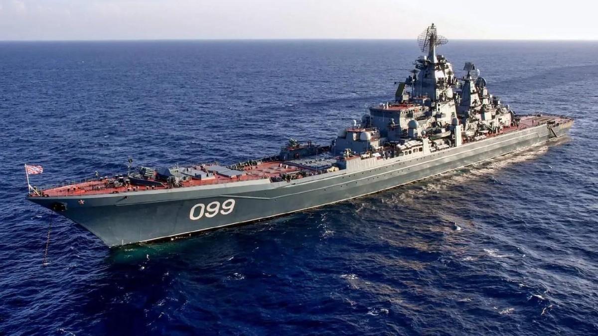 俄海军计划退役“武库舰”，世界唯一一艘核动力巡洋舰，即将落幕
