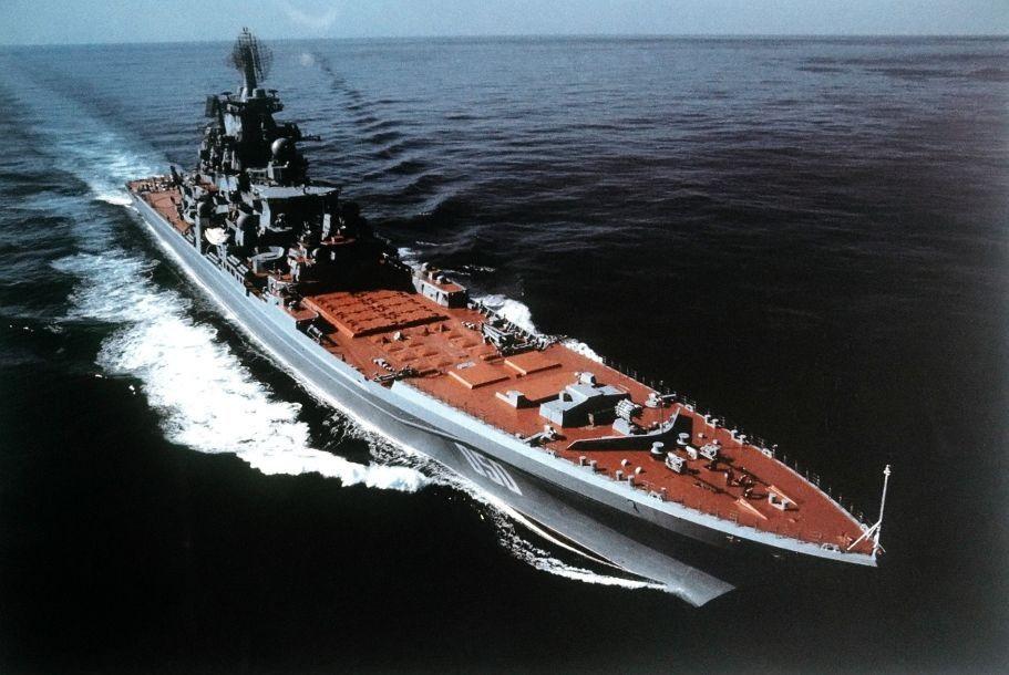 俄海军计划退役“武库舰”，世界唯一一艘核动力巡洋舰，即将落幕