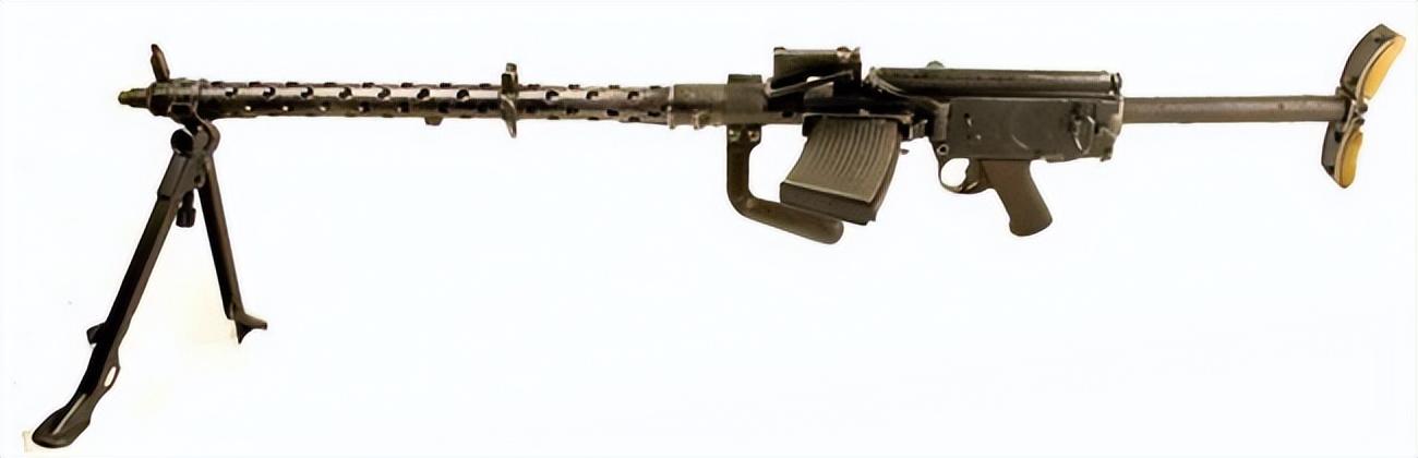 风冷式机枪的鼻祖，德军MG13通用机枪，曾来到中国抗日战场杀鬼子