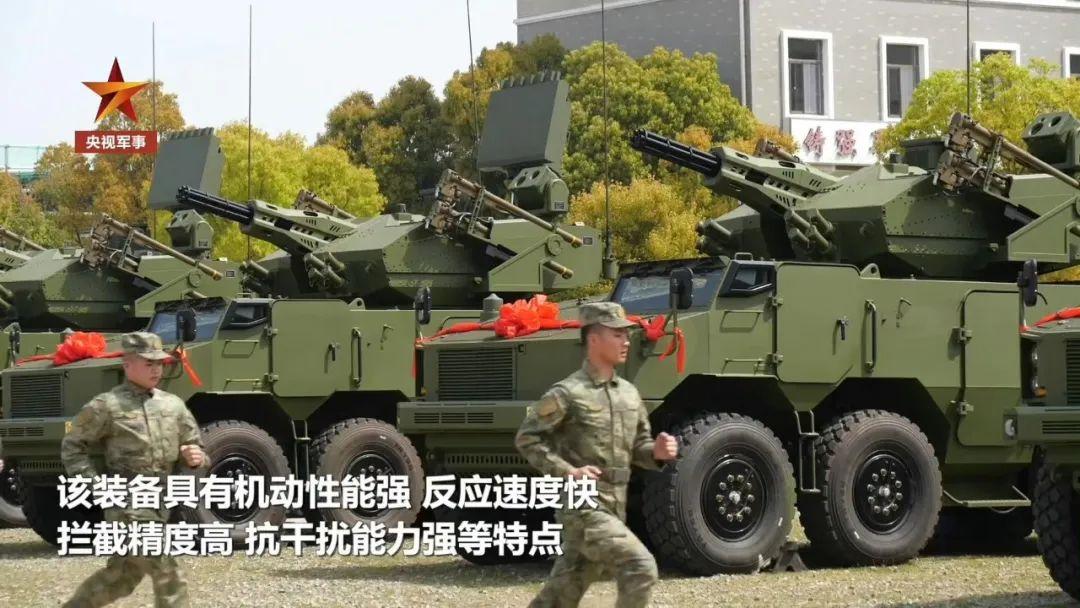 央视曝光！解放军装备新型6管25毫米自行防空系统，口径这么小？