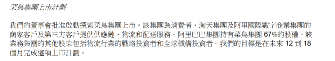 阿里云、菜鸟、盒马独立上市细节明确，老将出马新设资本管理委员会，“操刀”分拆、上市事宜