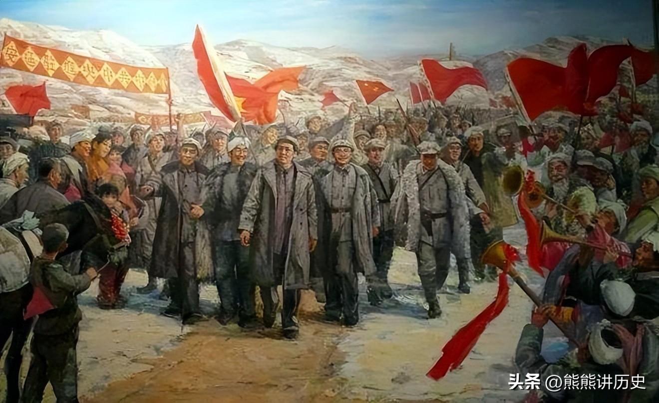 陕北红军五大领导人，三位英勇就义，一位自裁，只有他获得了军衔