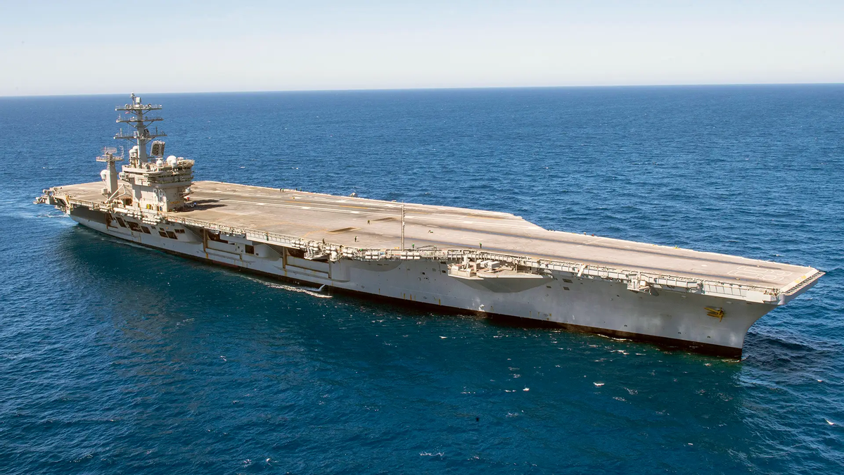 “吞金巨兽”，拆解一艘退役航母有多难？竟然花了15亿美元？