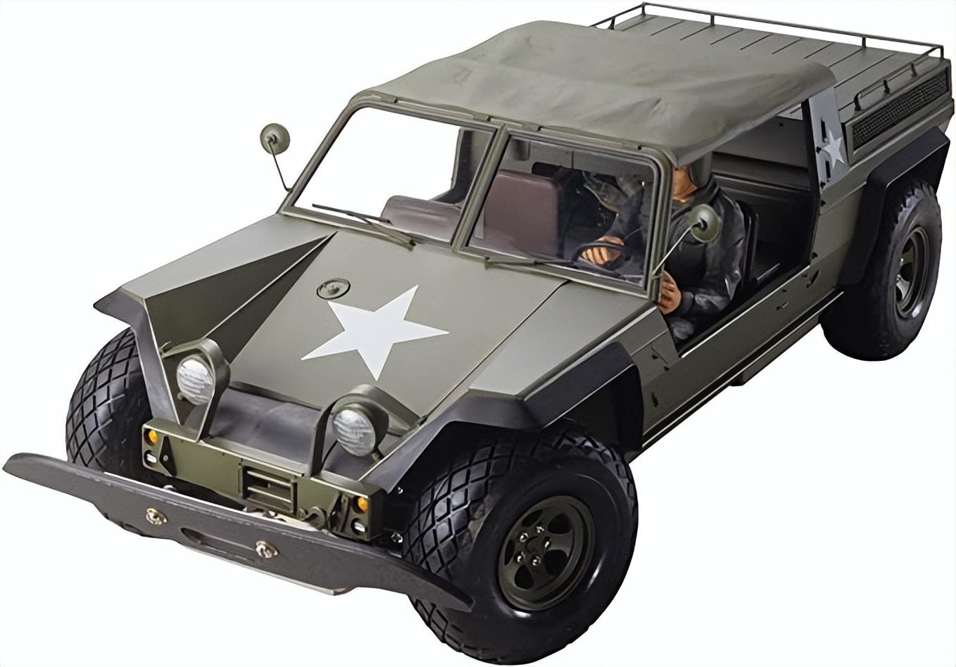 美军抛弃的军车，却被兰博基尼看中，最终发展成为一款超级SUV