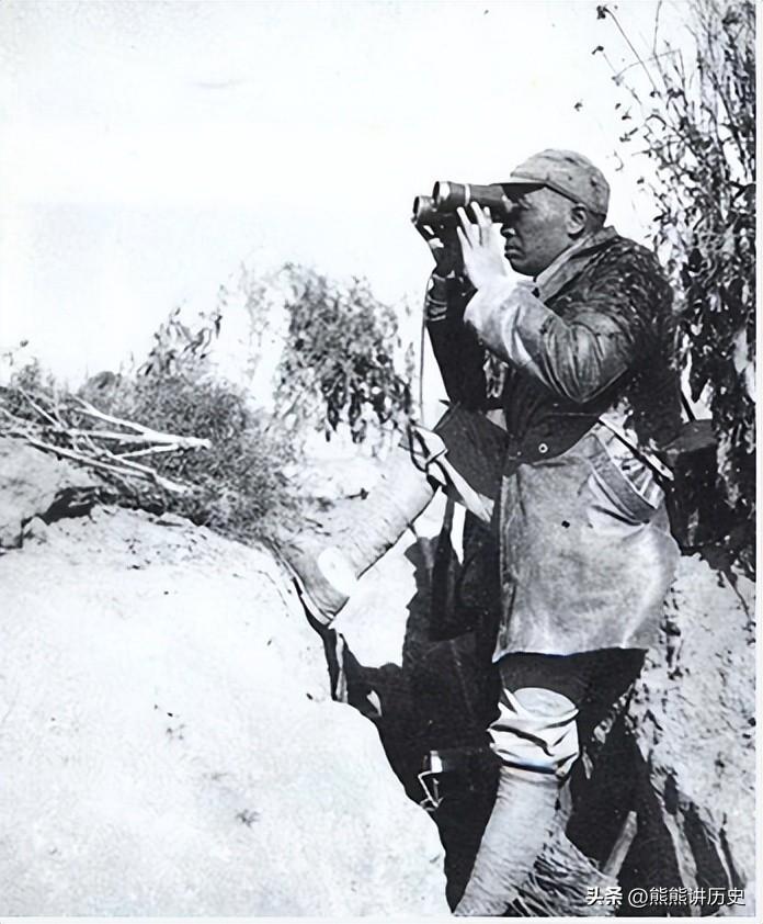 彭大将军的军旅生涯中，留下的珍贵照片，每一张都很威武霸气