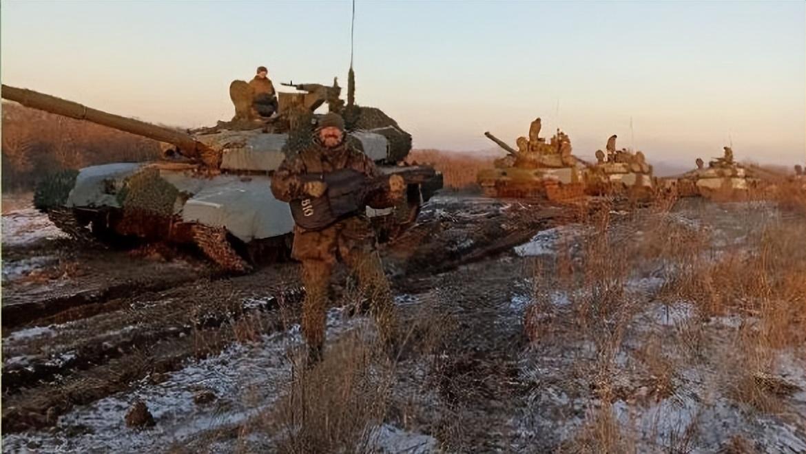 准备交付1500辆坦克，俄军又有大动作，援乌的西方坦克要慌了？