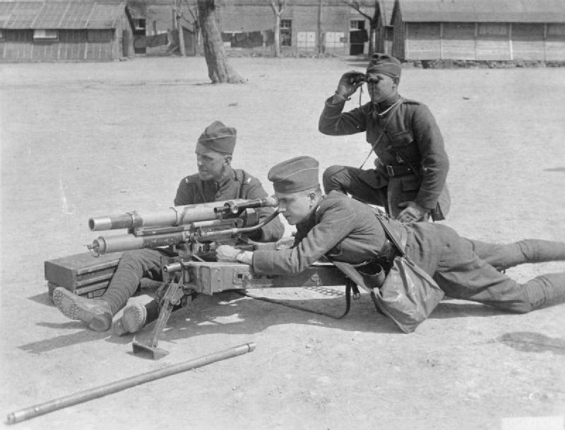 碉堡和机枪的克星，法国M1916型37毫米步兵炮，日军也曾大量仿制