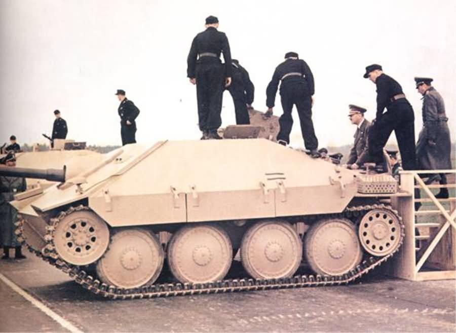 为猎杀而生，二战德军“追猎者”坦克歼击车，身形小巧却火力凶猛