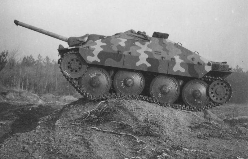 为猎杀而生，二战德军“追猎者”坦克歼击车，身形小巧却火力凶猛