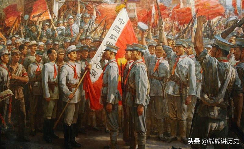 红七军三位军长，一位是大将，另一位逃往香港，还有一位被错杀