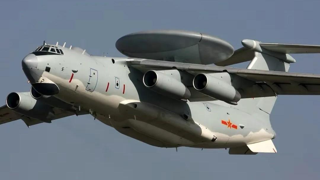 中美俄预警机比拼！中国空军仅有的4架空警-2000，却是最强的？