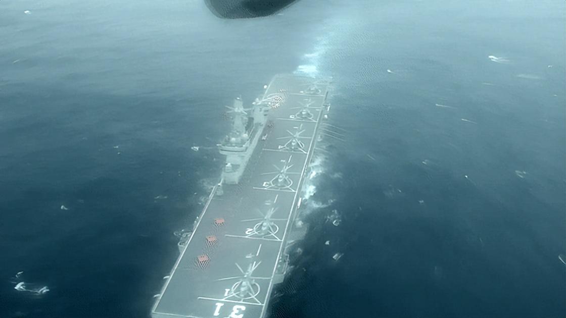 比肩美军！中国海军新装备频传好消息，超级航母编队将很快形成？