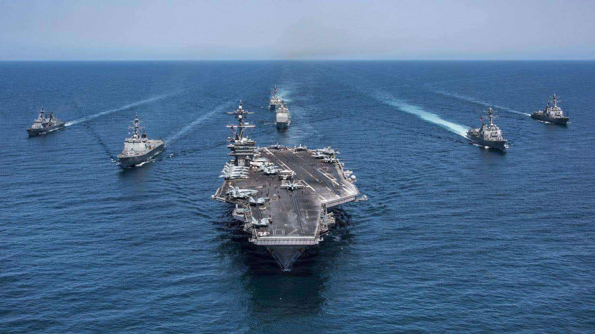 比肩美军！中国海军新装备频传好消息，超级航母编队将很快形成？