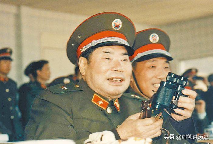 1980年，杨得志任总参谋长时，五位副总长，都是谁？