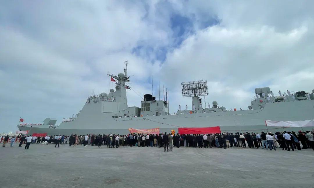 阿尔及利亚媒体：将采购中国052DE型驱逐舰，还要引进生产线？