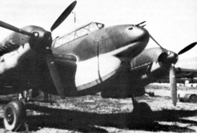 火力强劲！二战德国空军Bf110重型战斗机，在夜战中一度大放异彩