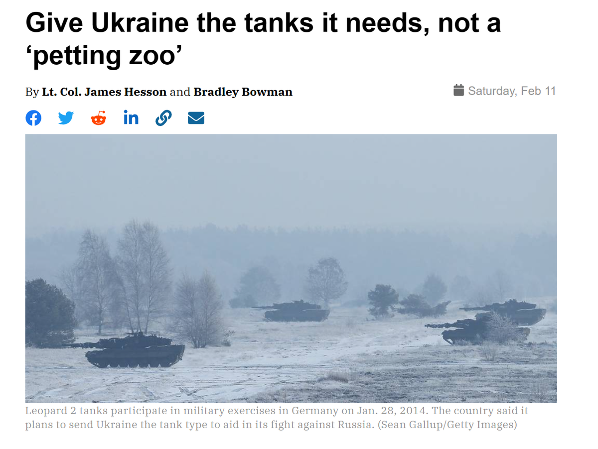 “坦克动物园”！乌克兰手中五花八门的西方坦克，并无多大卵用？