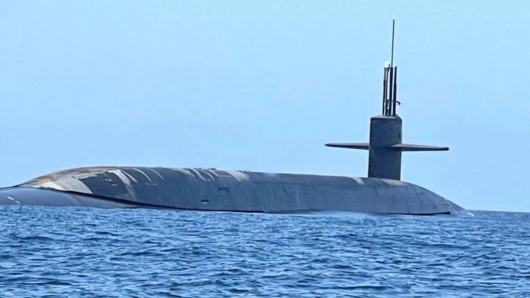 网传“渤海发现大黑鱼”！“中国海军围猎美国潜艇”是怎么回事？