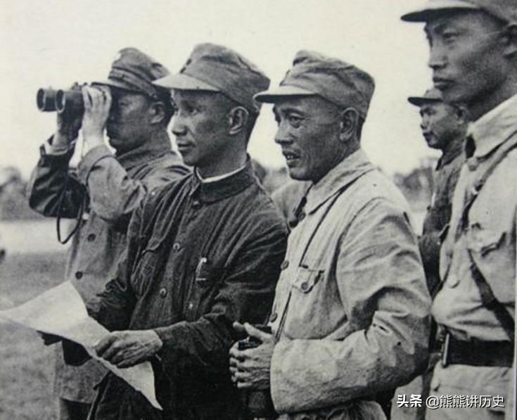 陈粟大军下辖的五大主力部队，最后是保留一个，裁掉四个