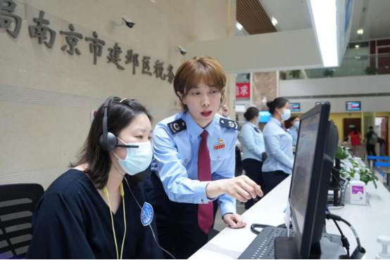 南京税务：“税费服务体验师”把脉问诊 助力税费服务提档升级