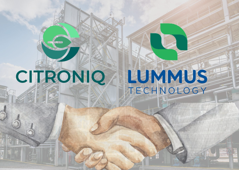 Lummus和Citroniq联合开发绿色聚丙烯项目，首家工厂将于2026年正式投产