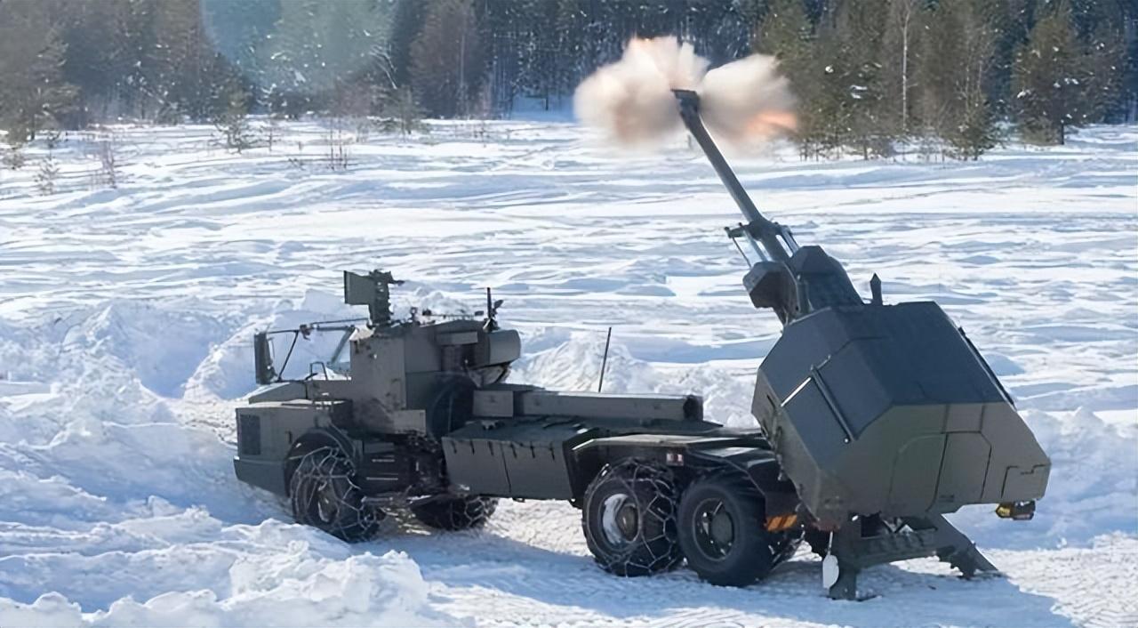 打了就跑，瑞典向乌克兰提供的“弓箭手”卡车炮，能重创俄军吗？