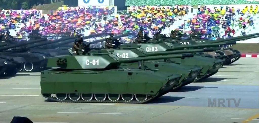 “塑料感十足”？缅甸最新亮相的MMT-40轻型坦克，性能究竟如何？