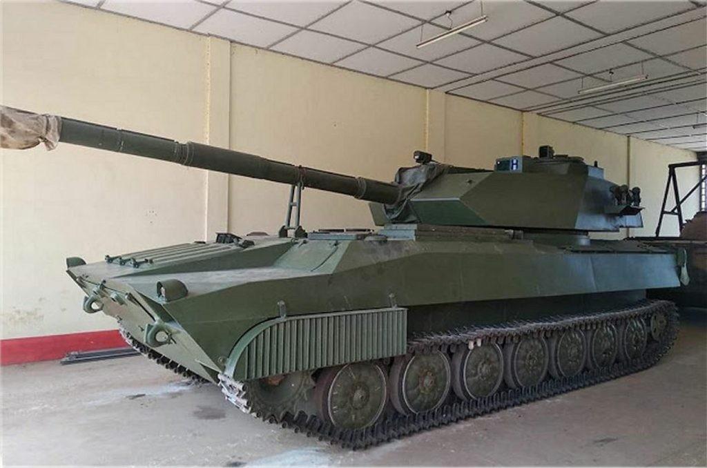 “塑料感十足”？缅甸最新亮相的MMT-40轻型坦克，性能究竟如何？