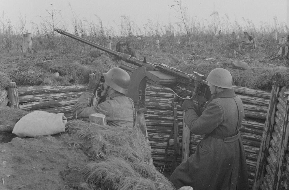 二战德军S-18型20毫米反坦克枪，破甲效果出色，美军都差点采购