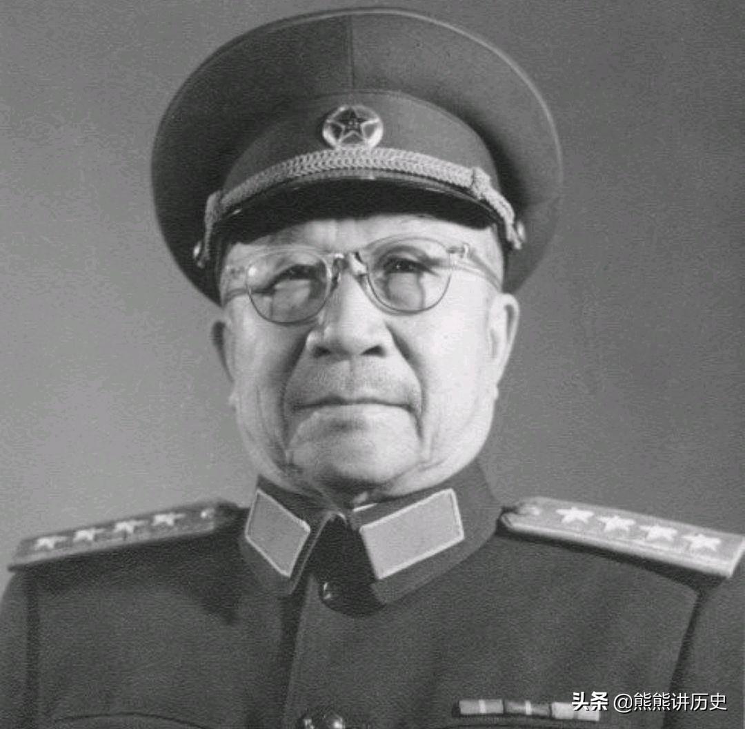 1955年，授予的开国中将，谁担任的职位最高