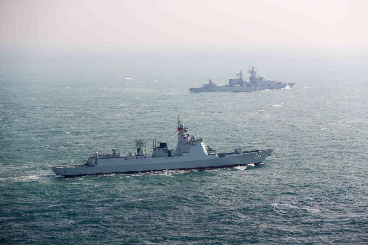 中俄海上联合军演，俄方参演的4艘战舰，暴露了俄海军致命缺陷