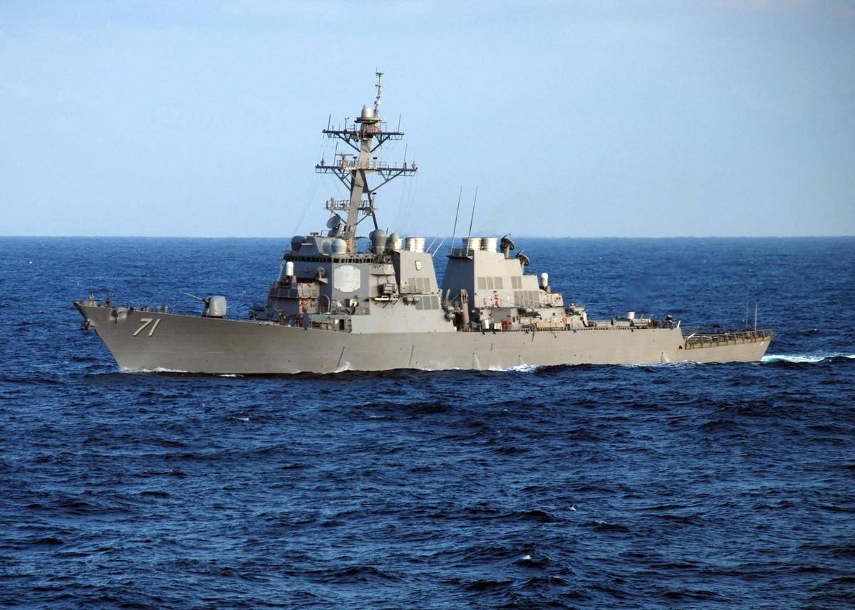 重磅！美军“伯克Ⅲ”驱逐舰开始海试，能与中国055相抗衡吗？