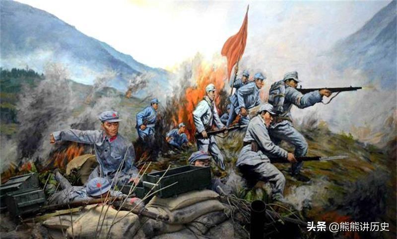 由陕北红军改编的4个军，军长都是谁？在解放后谁的军衔等级最高